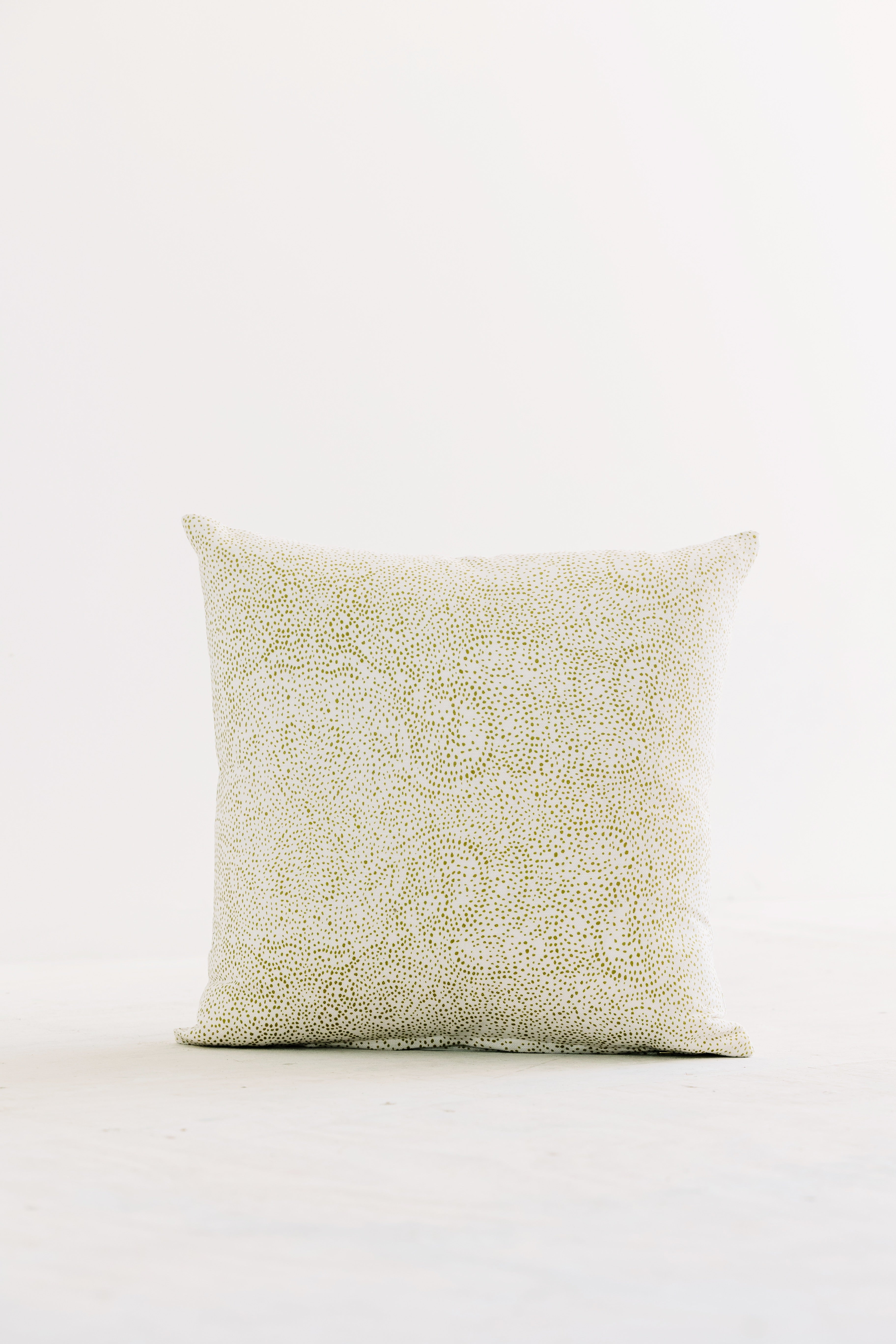Palizada in Halcyon | 18" x 18" Designer Pillow | 55% Linen & 45% Cotton | Belgian Yarns | Made in USA | Powered by People