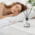 Lemongrass & Green Tea Reed Diffuser | 5 fl oz | Essential Oils | Home Fragrance | Powered by People