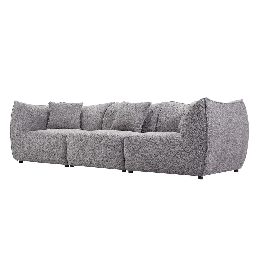 111 inch Sofa, Comfy Sofa Couch with  Deep Seats Modern Sofa- 3 Seater