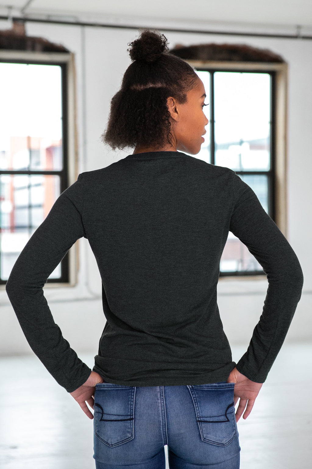 Long Sleeve Layering Tee | Made With Dignity