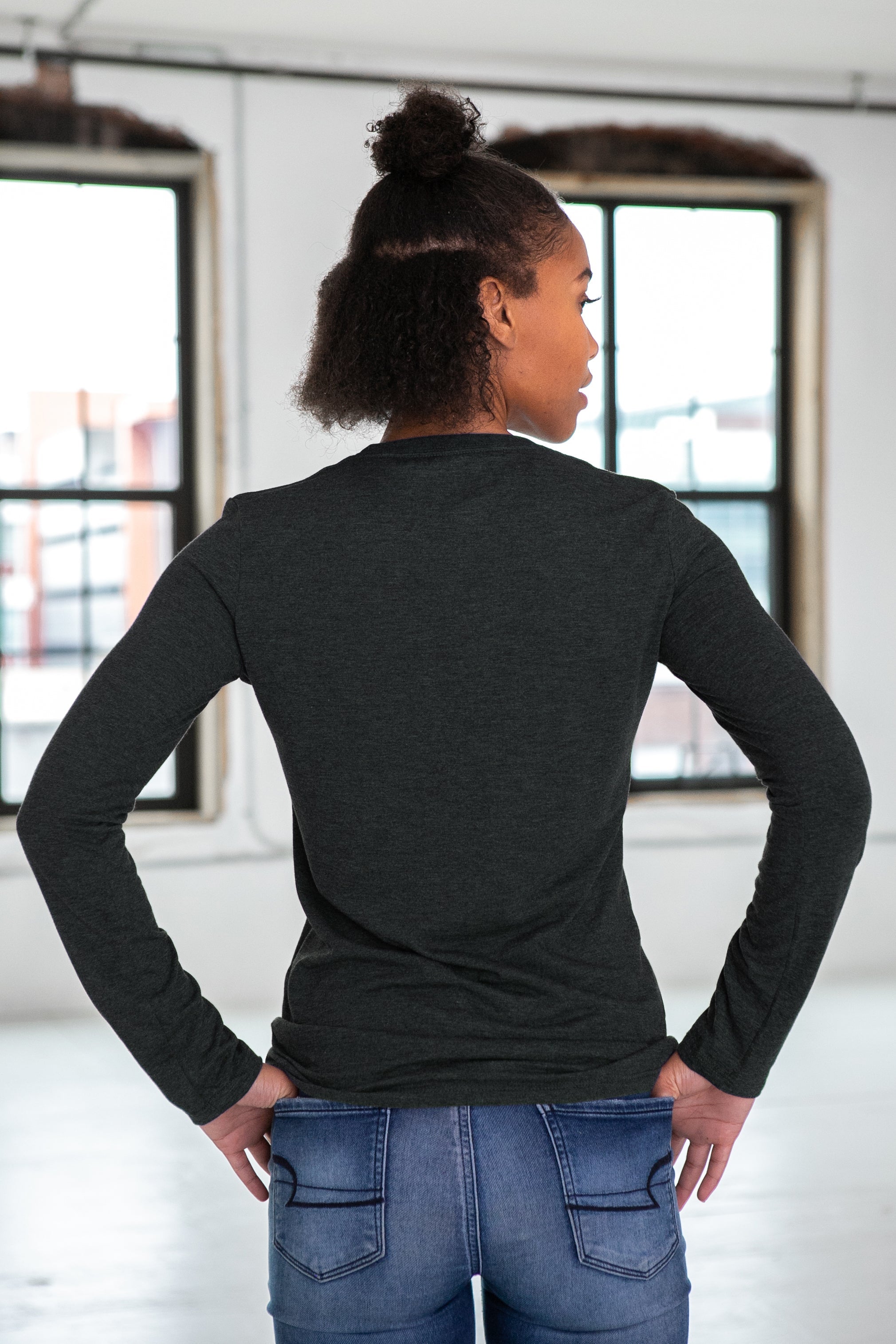 Long Sleeve Layering Tee | Made With Dignity