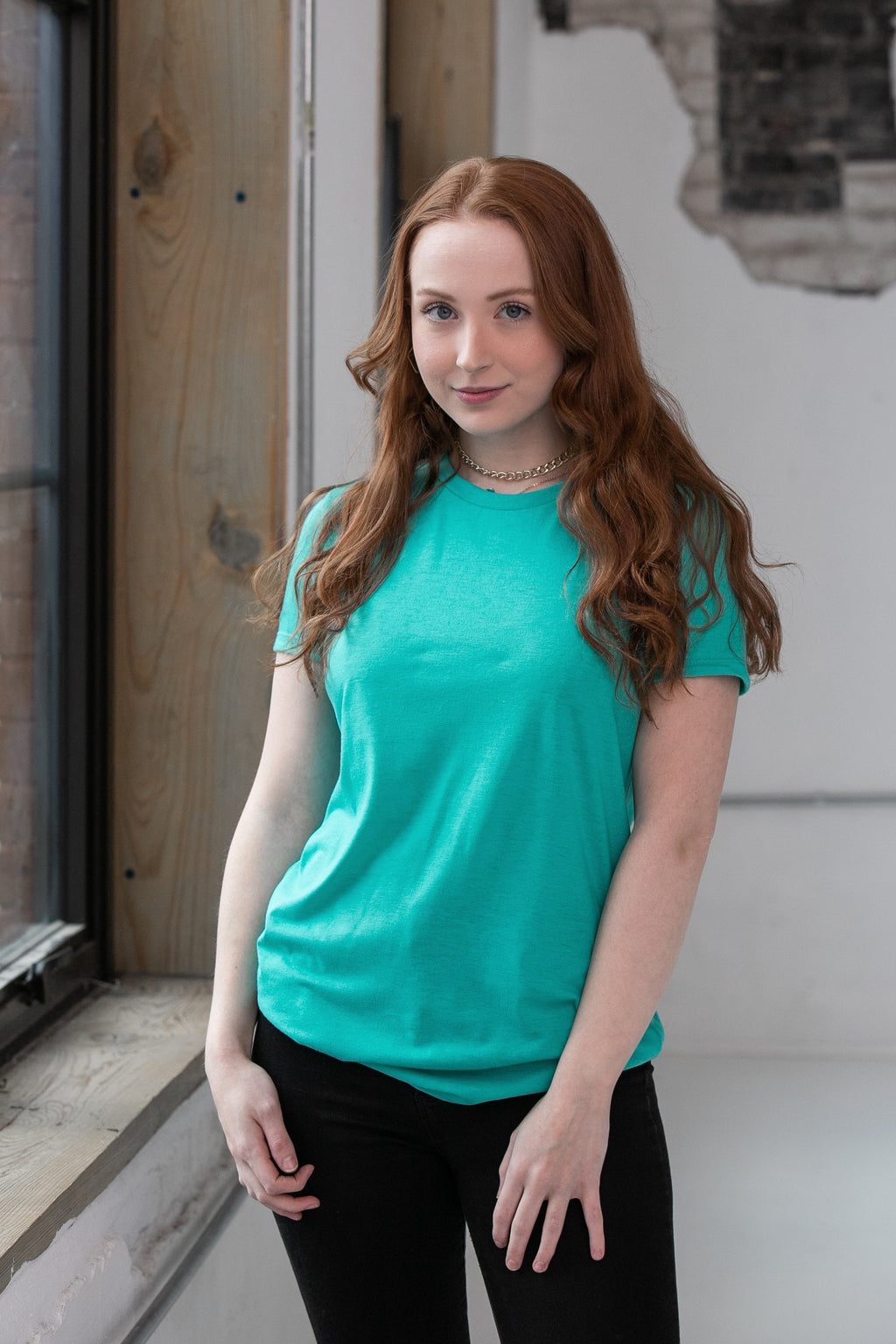Ladies Triblend Short Sleeve Tee (Fashion Colors)