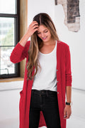 Ladies Eco-Triblend Rib Cardigan | Recycled Fabric | Made in Haiti | Fair Wage | 10 Colors | SM–2X | GOEX Apparel