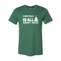 Christmas Is All About Jesus Shirt