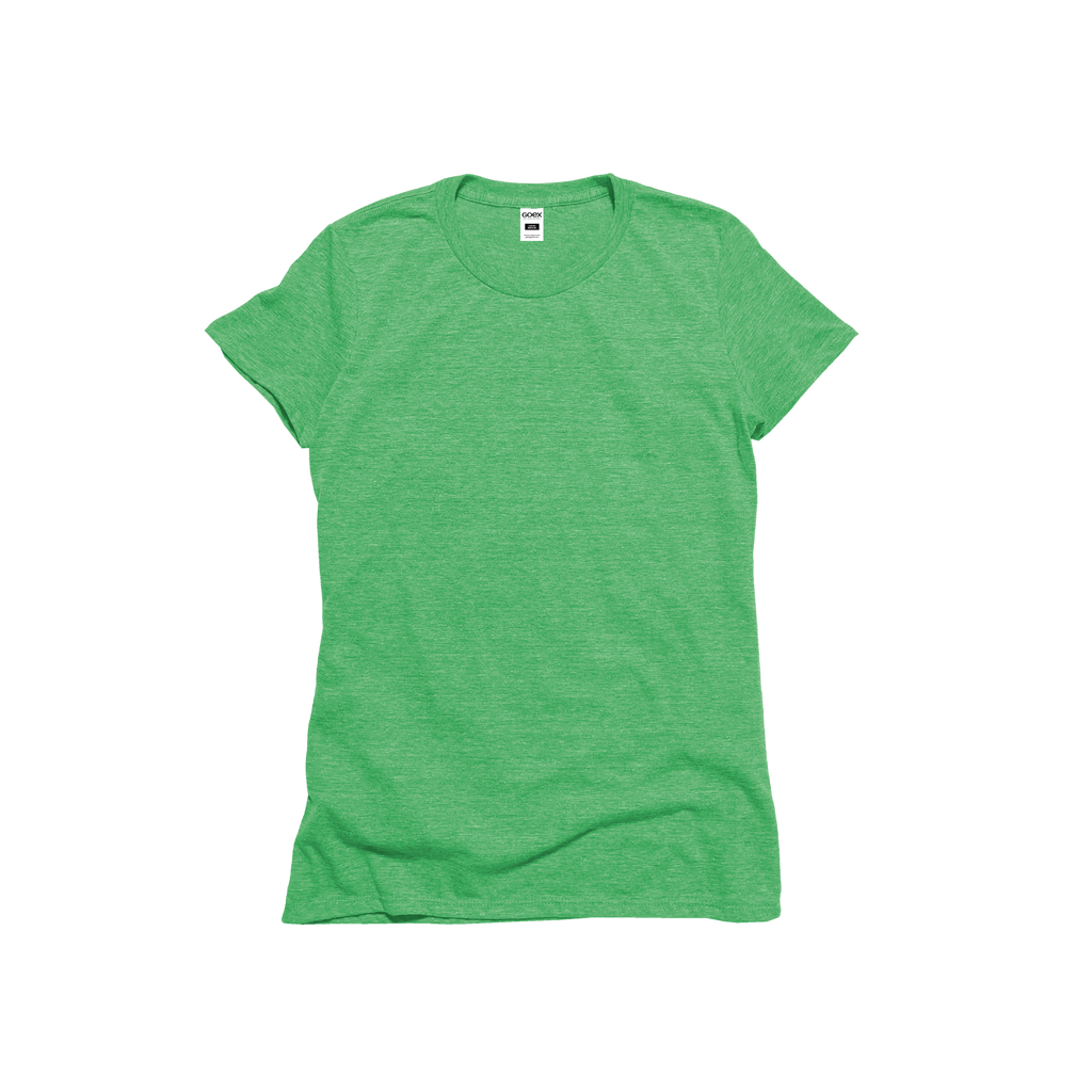 Ladies Triblend Short Sleeve Tee (Fashion Colors)