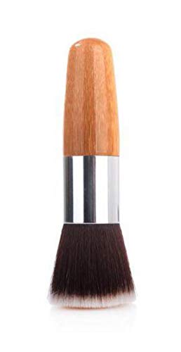 Bronzer Loose Powder Set | Bamboo Case + Refill + Kabuki Brush | All-Natural | BeNat