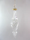 Art Glass Christmas Tree Ornaments – Hand-Finished Holiday Décor