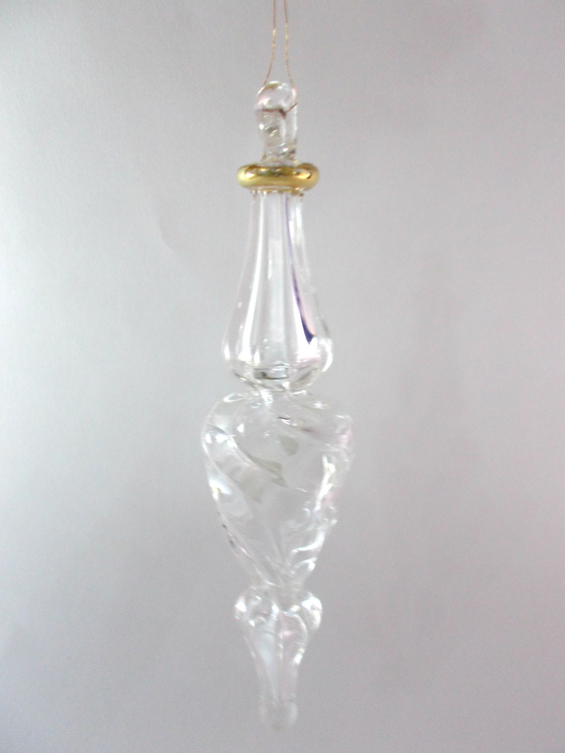 Art Glass Christmas Tree Ornaments – Hand-Finished Holiday Décor