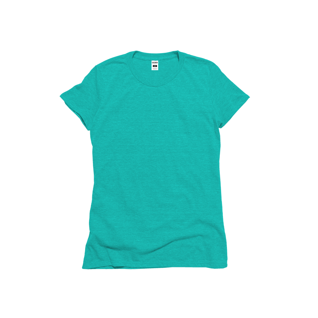 Ladies Triblend Short Sleeve Tee (Fashion Colors)