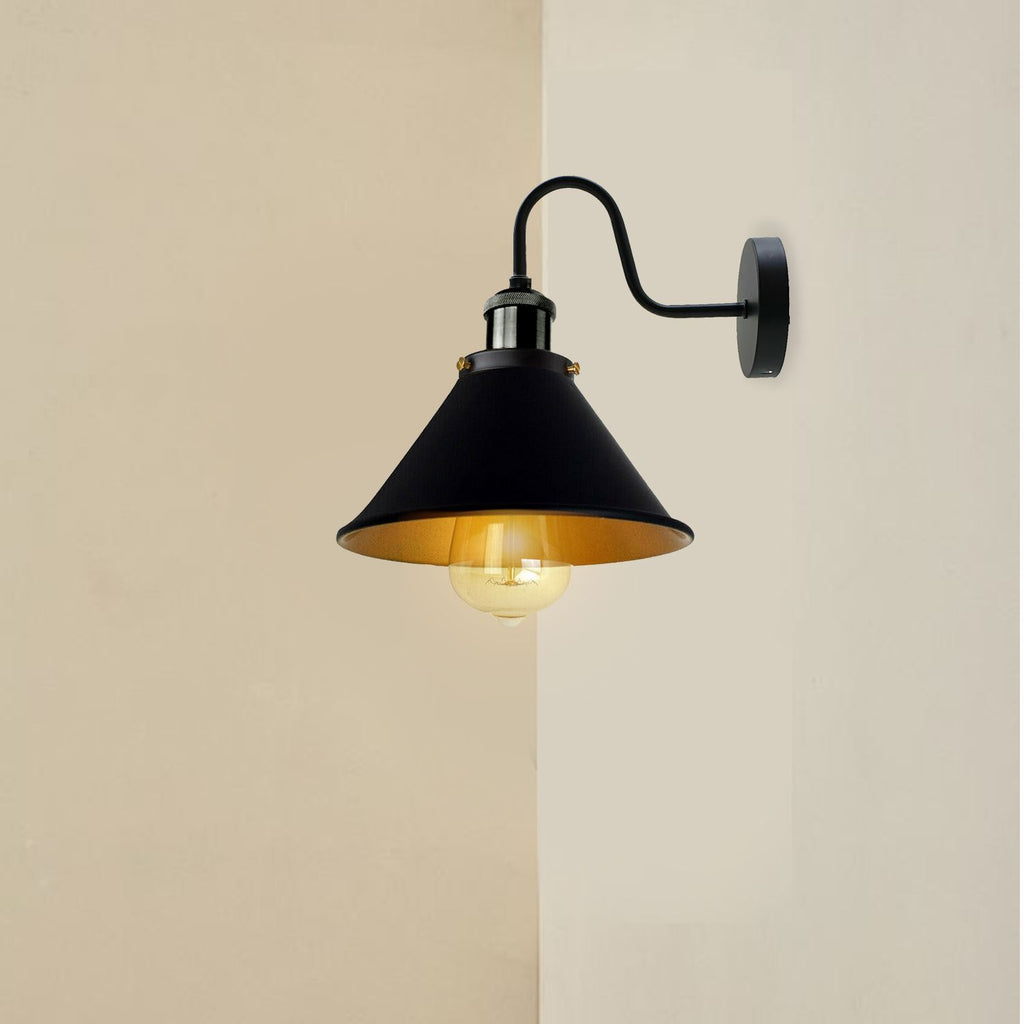 Wall Sconces Indoor E27 Swan Neck Vintage Industrial ~3388