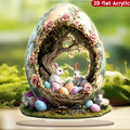 Rabbit Acrylic Tabletop Decor for Home & Office