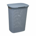 Laundry basket 5five 61,5 x 46 x 35 cm Grey 57 L polypropylene