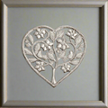 A Full Heart – Handcrafted Metal Wall Art