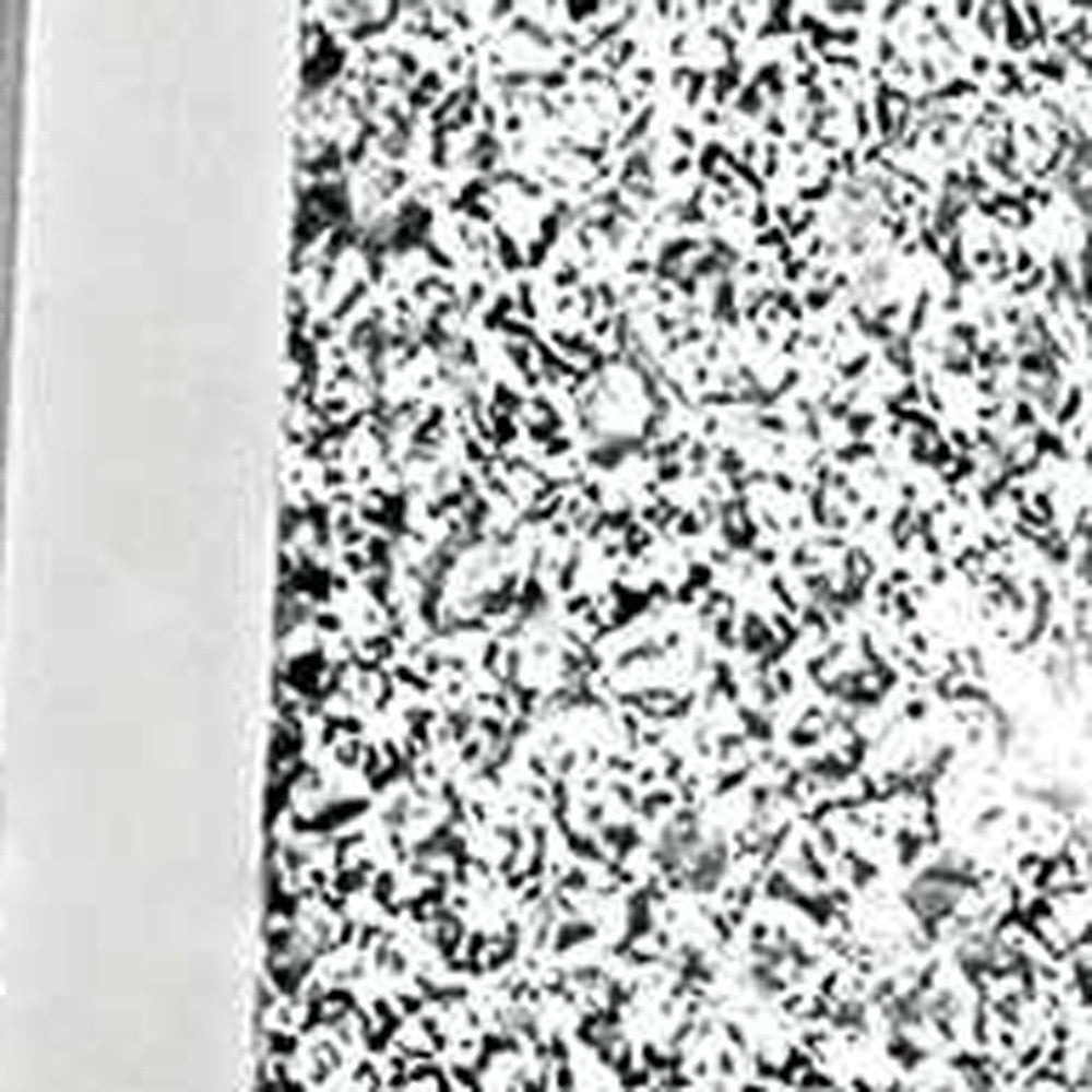 5 x 7 Silver Crystalized Picture Frame