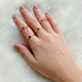 The Always Remember Ring - 18K Gold Plated