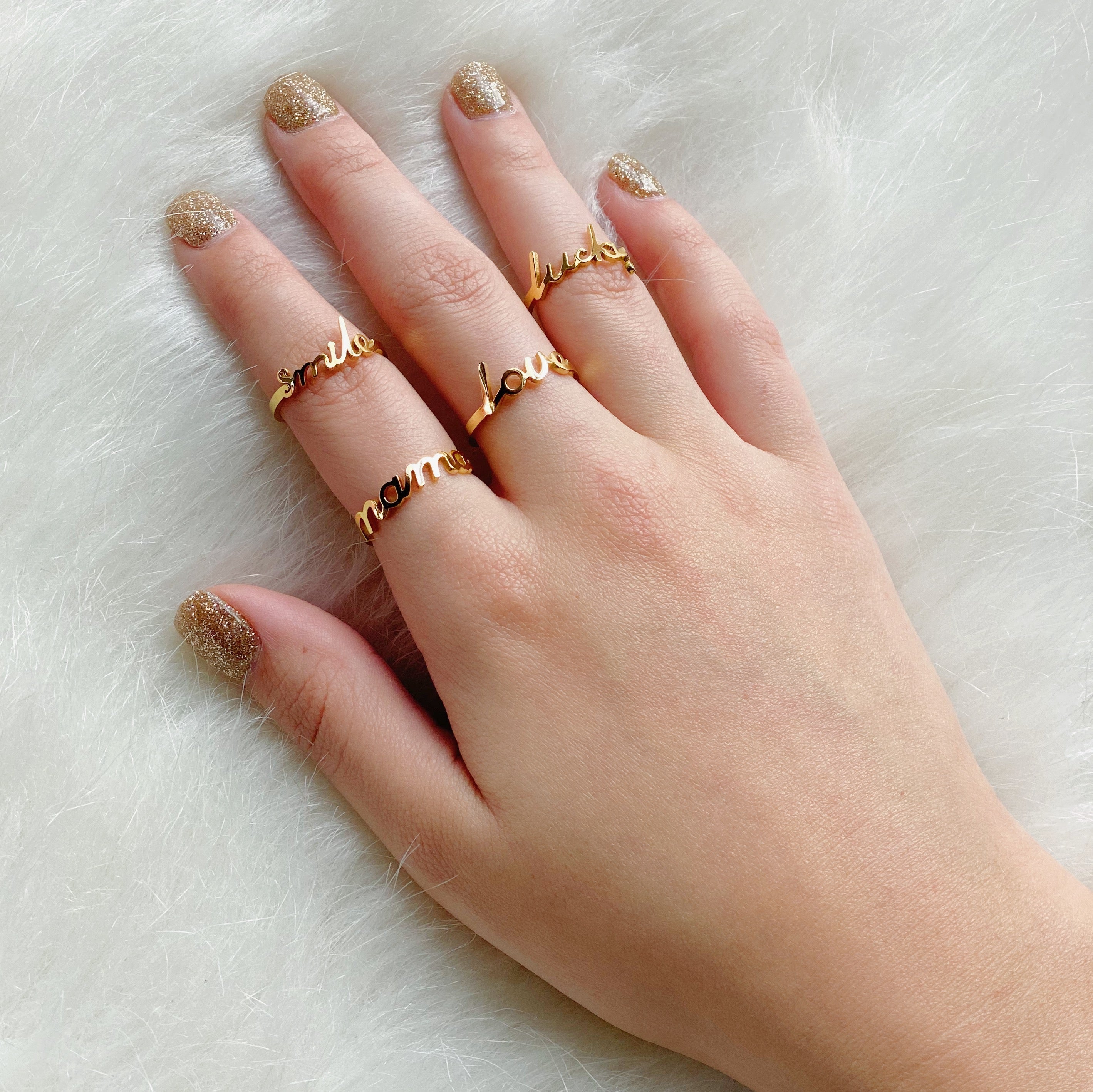 The Always Remember Ring - 18K Gold Plated