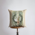 Vintage Lamb Pillow Cover — Handmade Farmhouse Decor
