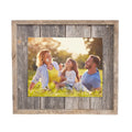 11x14 Rustic Weathered Gray Picture Frame | Reclaimed Wood