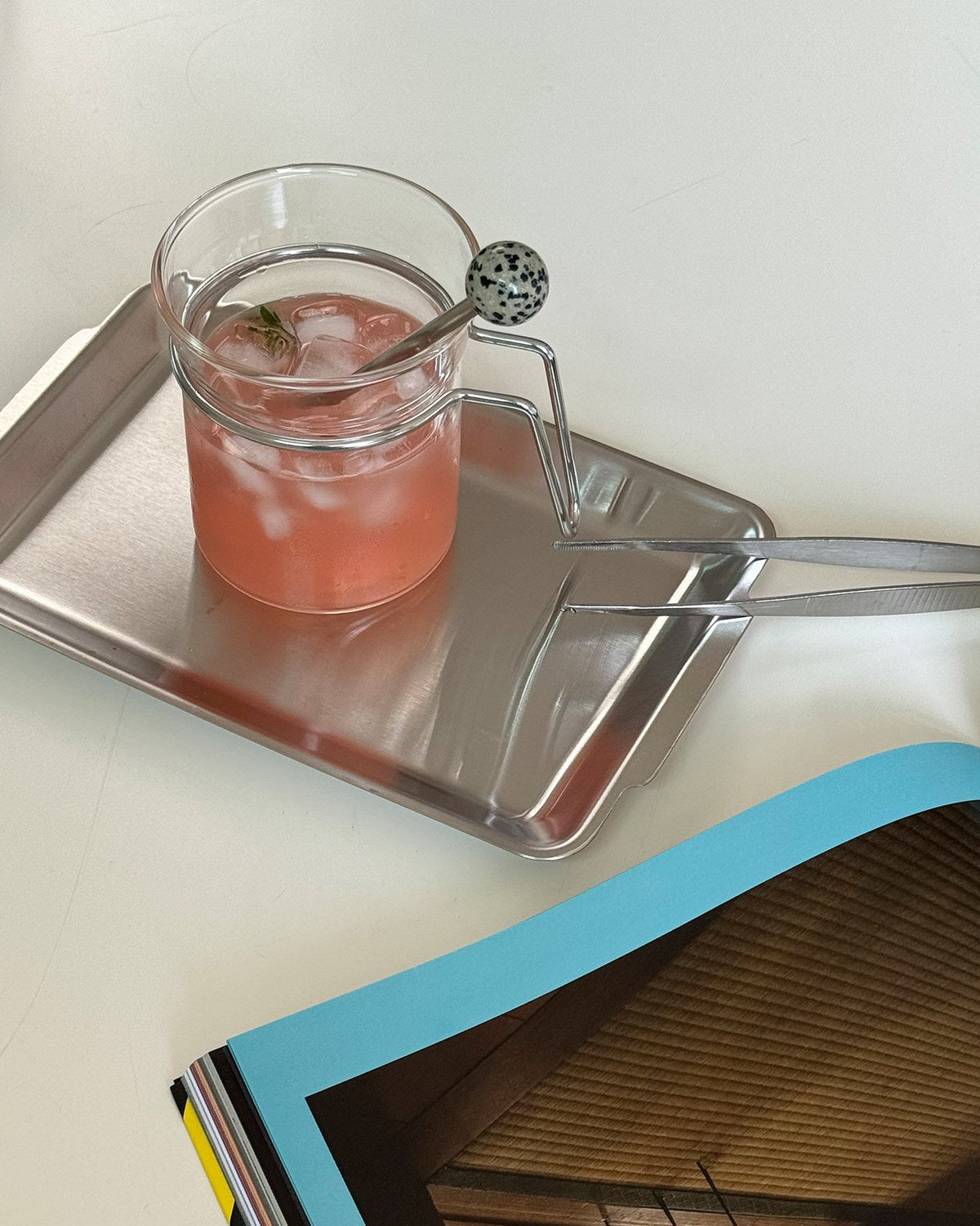 Vintage Glass Coffee Cup