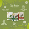 Digestive Health Trio | Mint, Lemongrass & Senna | Gluten-Free | Plant-Based | Pride India Brands