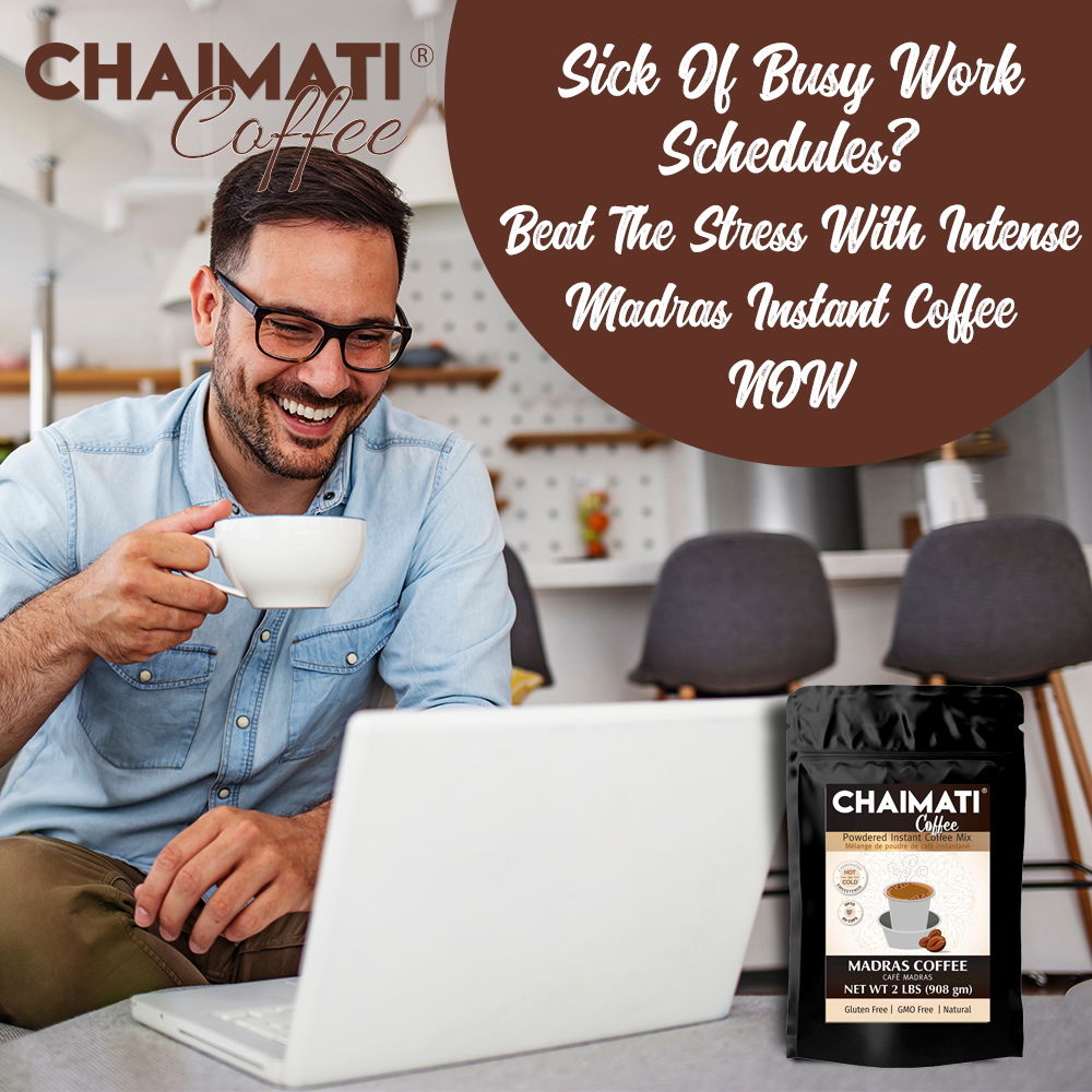 Chaimati - Madras Instant Coffee