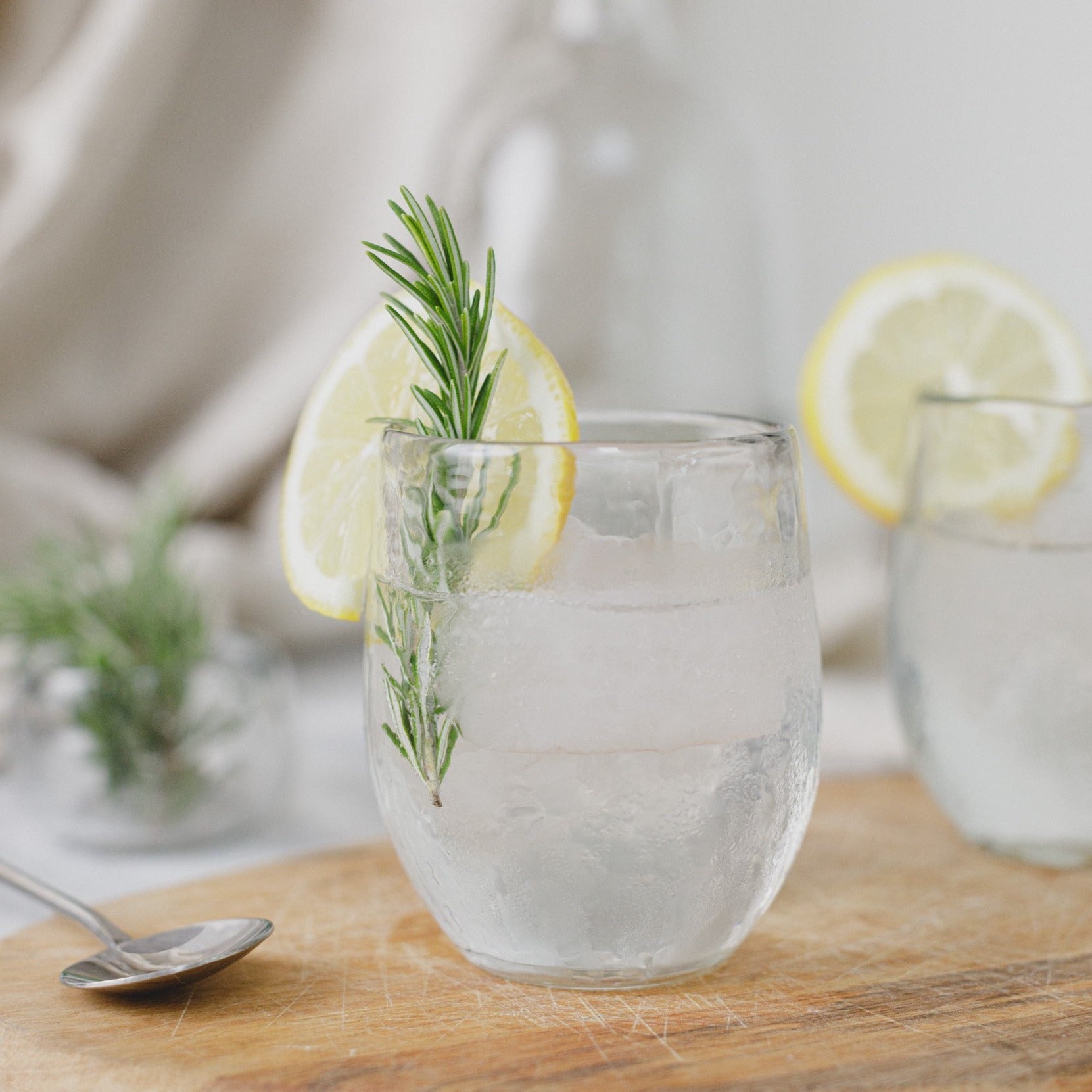 Pebbled Spirits Glasses Set of 4 | Hand-Blown | Hammered Clear Glass | 7 oz | Powered by People