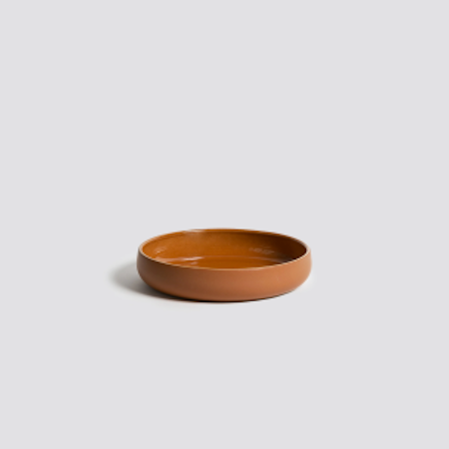 Tunisian Pasta Bowl | Set of 4 | Terracotta Stoneware | Gharyan Stoneware | Tunisia | Powered by People