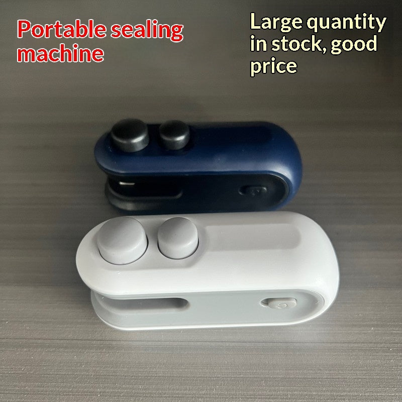 Mini 2 In 1 Sealer Heat Sealer Bag Opening Machine For Snacks Home USB