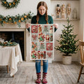 Yarn Christmas Kitchen Towel
