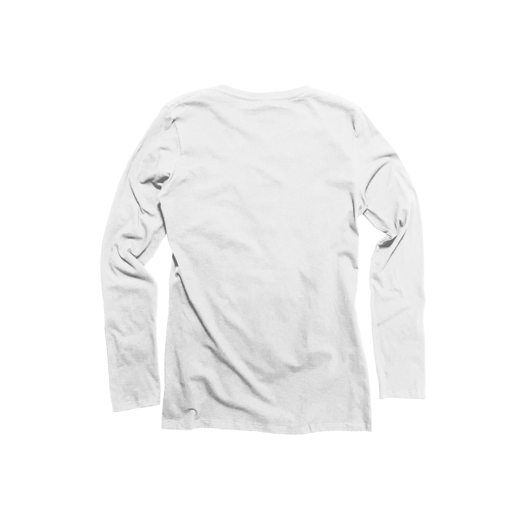 Ladies Premium Ringspun Cotton Long Sleeve Tee