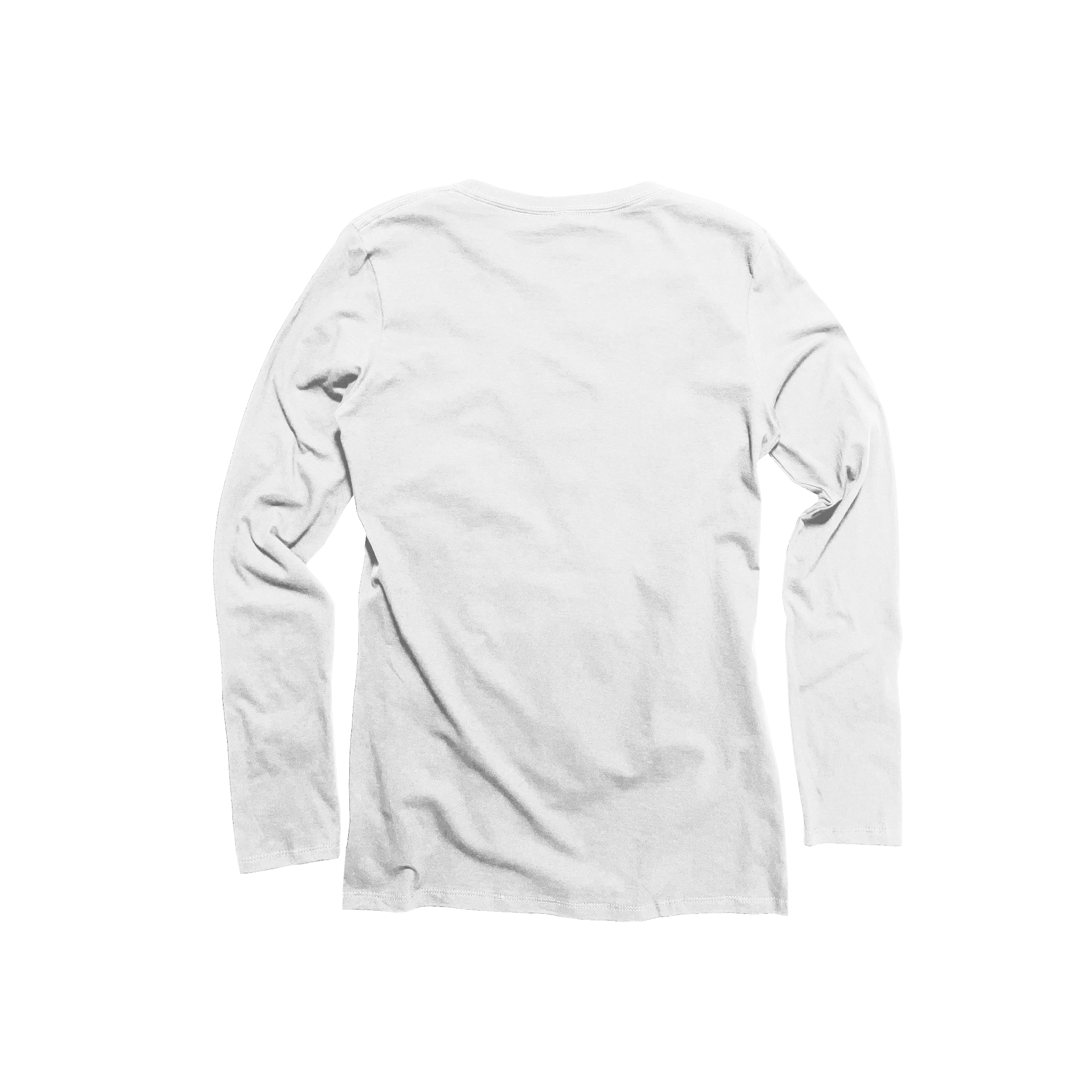 Ladies Premium Ringspun Cotton Long Sleeve Tee