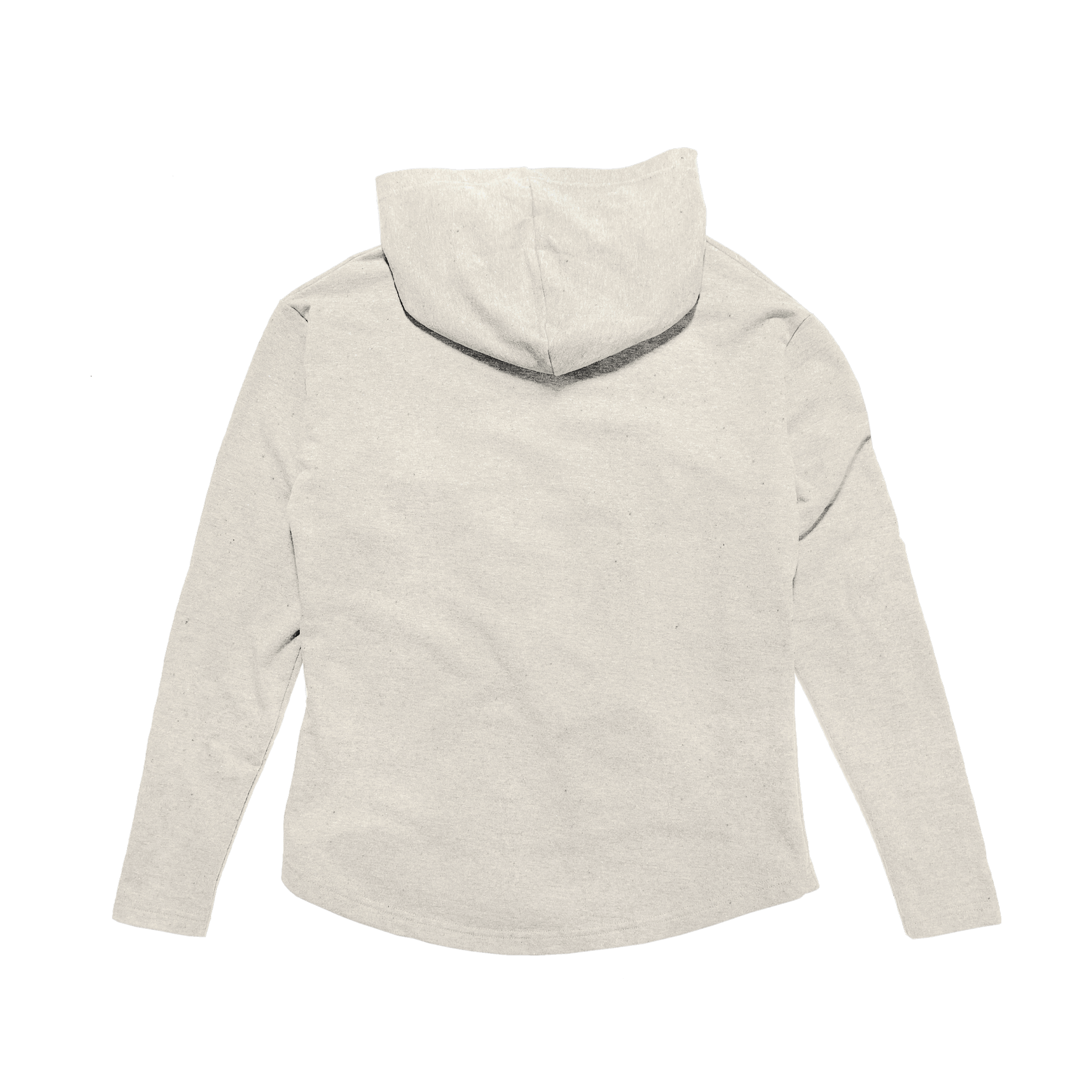 Ladies Weekender Hoodie | USA Fabric | Heathered Fleece | Thumbhole | Sizes SM-3X