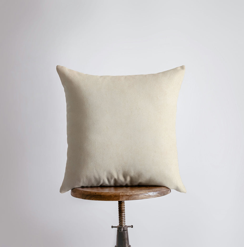 Vintage Lamb Pillow Cover — Handmade Farmhouse Decor