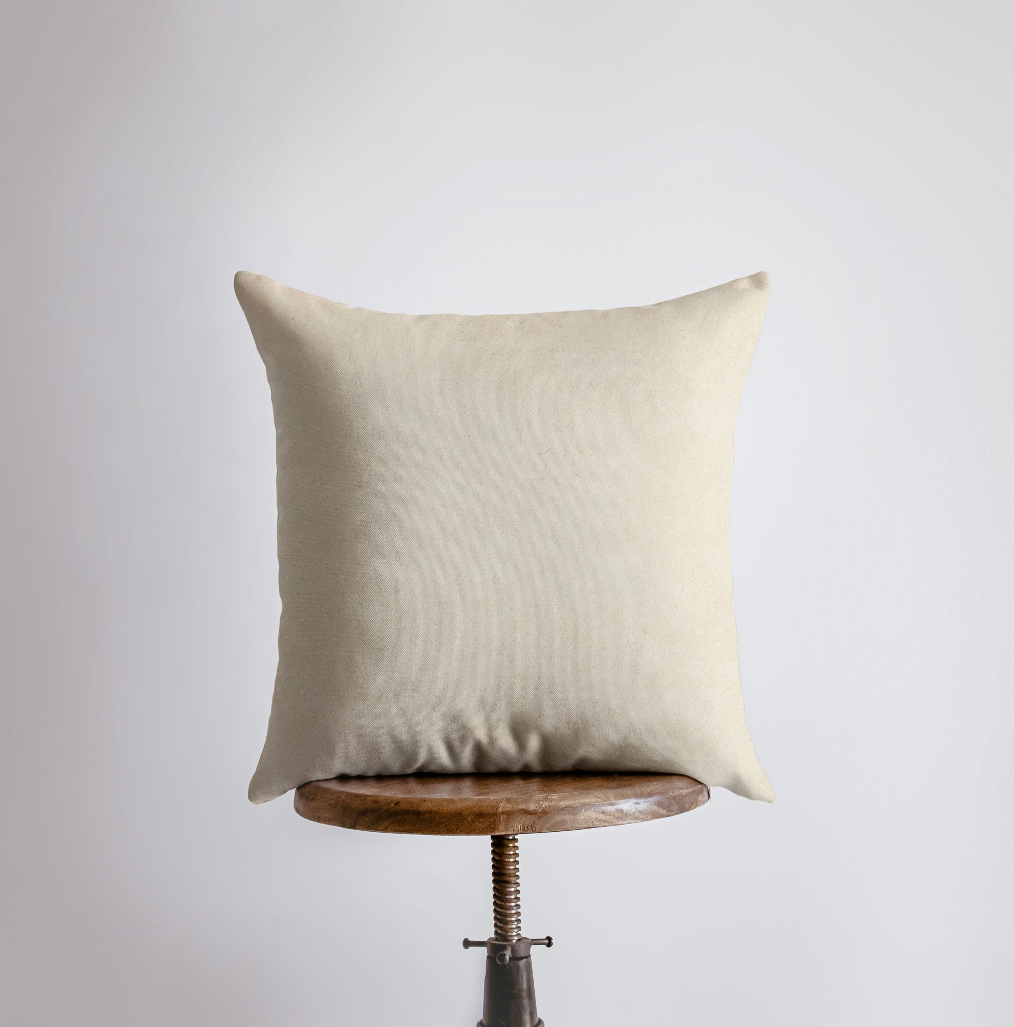 Vintage Lamb Pillow Cover — Handmade Farmhouse Decor