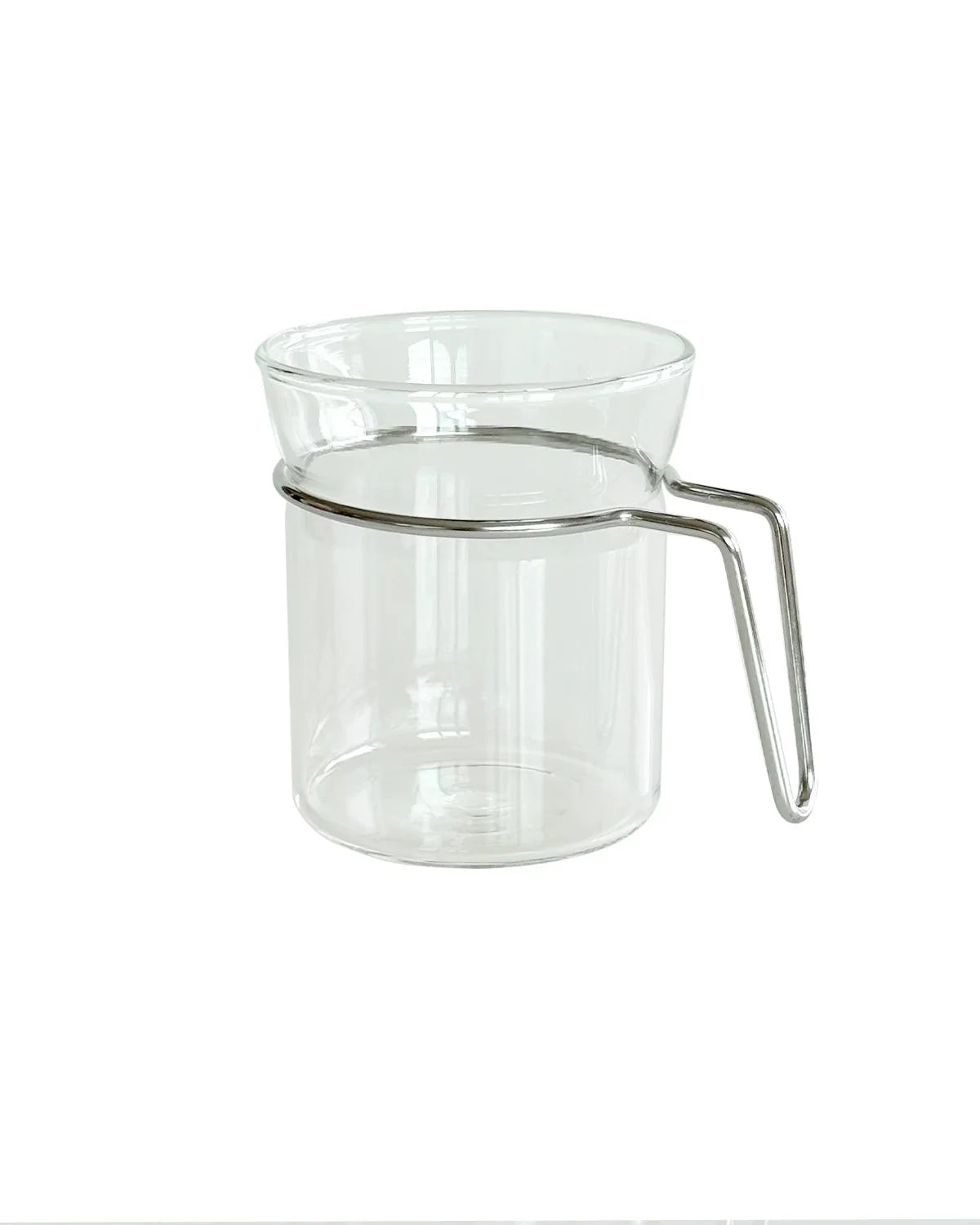 Vintage Glass Coffee Cup