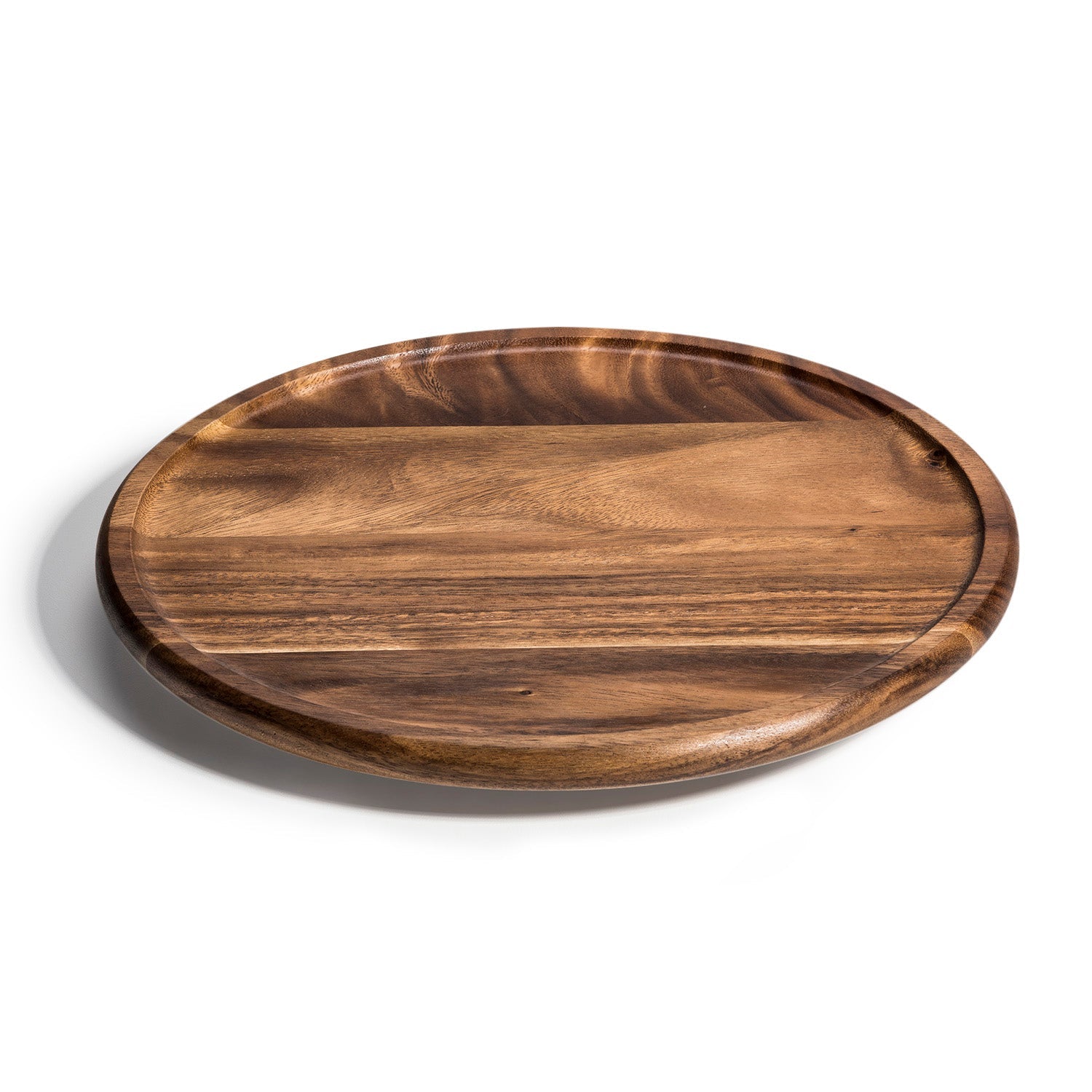 Acacia Wood Lazy Susan | Handcrafted | 4 Sizes | Dining, Kitchen & Home