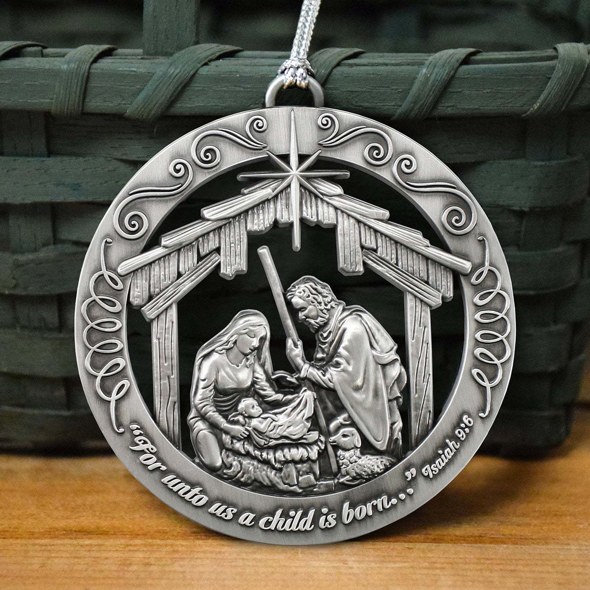 Nativity Ornament