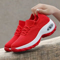 Lace Up Mesh Breathable Athletic