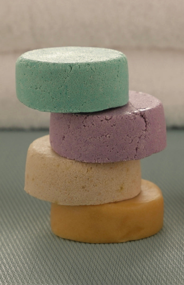 All-Natural Handmade Shampoo Bar | No Parabens, Sulfates or Silicones | Plastic-Free | 50+ Washes | Ginger, Bergamot & Lavender | BeNat