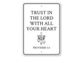 Christian Bible Verse Sign