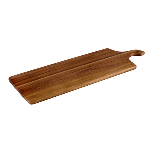 Acacia Wood Cutting & Charcuterie Board | Extra Large 26"x9" | Solid Acacia | Handcrafted | Kalmar Home