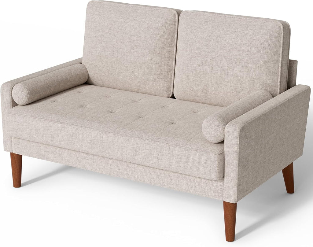 Ashbeige Modern Loveseat For Small Spaces Pocket Spring
