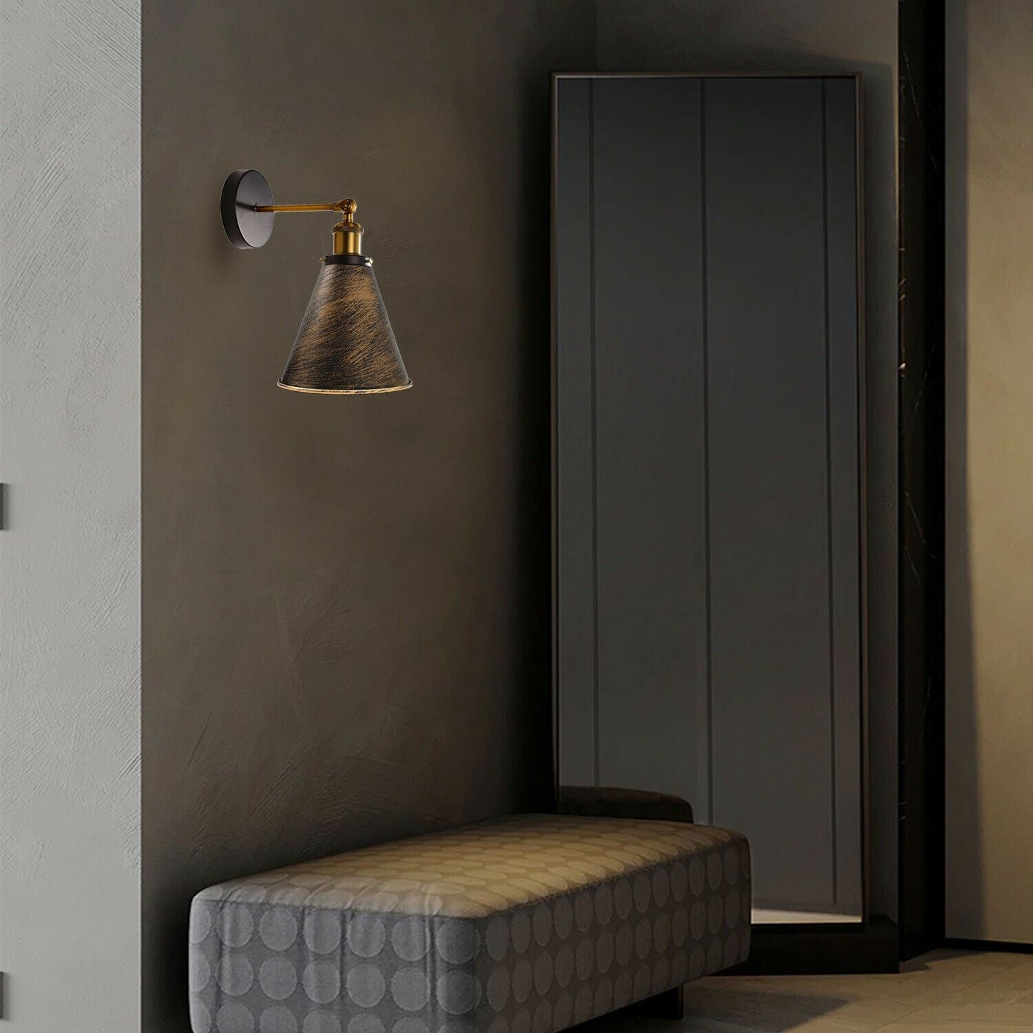 Brass Kitchen Wall Lighting~1173