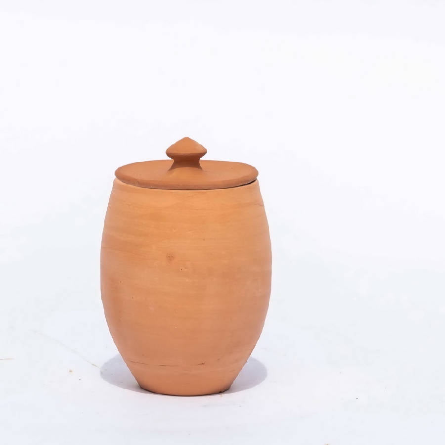Handcrafted Terracotta Kitchen Collection | Pots & Pitcher | By Alcantara-Frederic