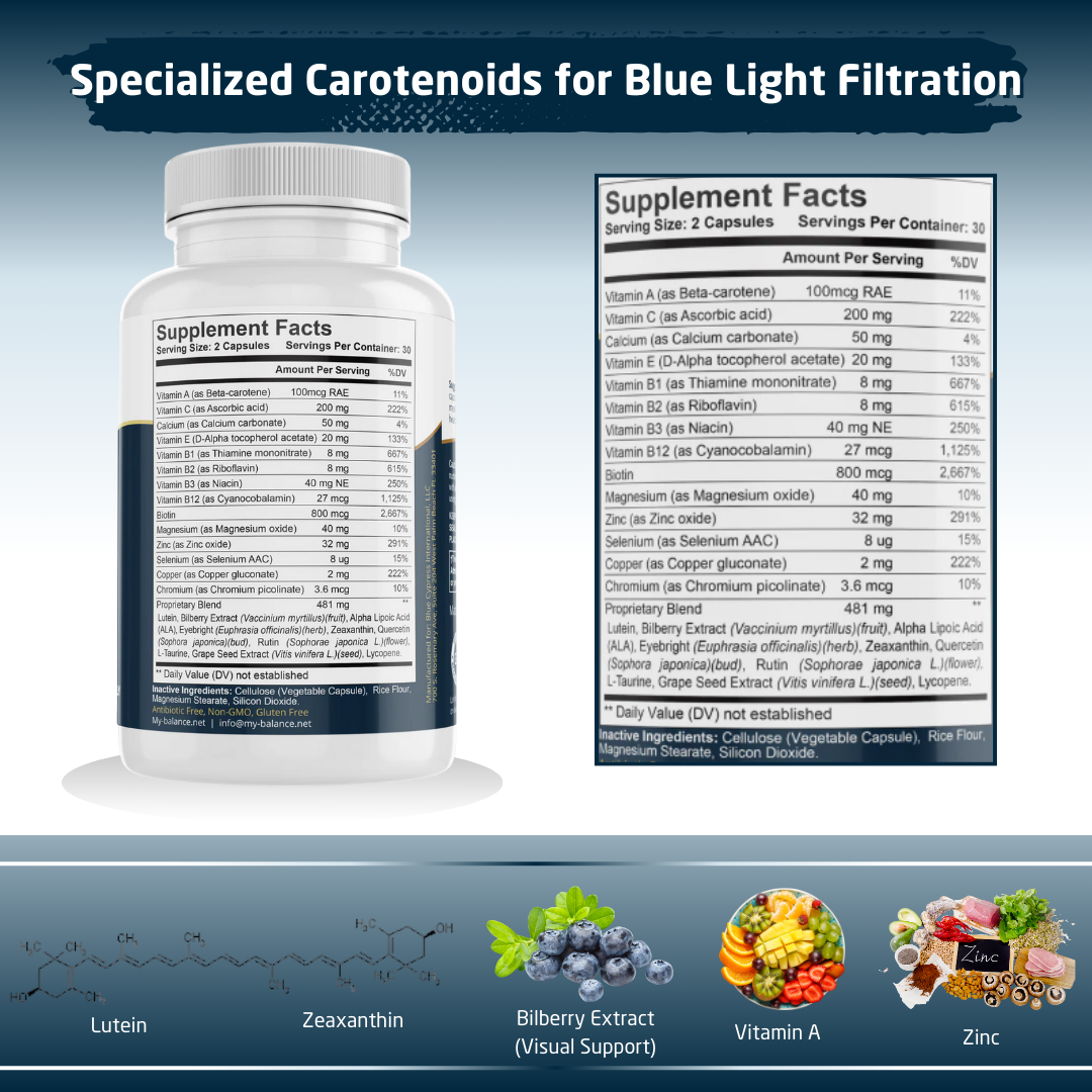 Vision Care - With Eyebright