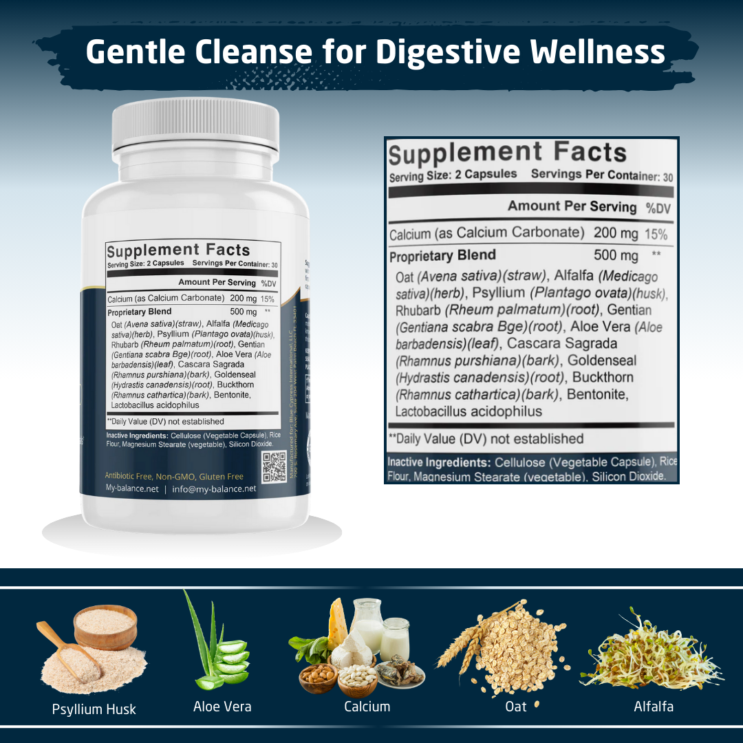 Colon Sweep - 14 Day Cleanse