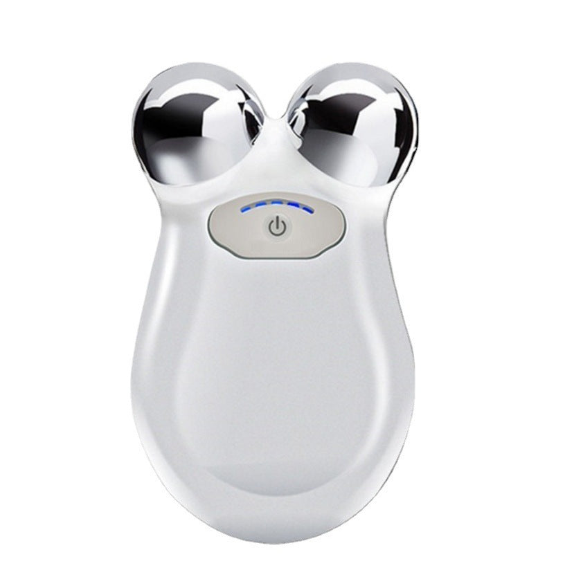 Microcurrent Facial Toning Massager | Lifts, Contours & Firms | Reduces Fine Lines, Puffiness & Wrinkles | Ion Function | Face, Neck & Body | BeNat