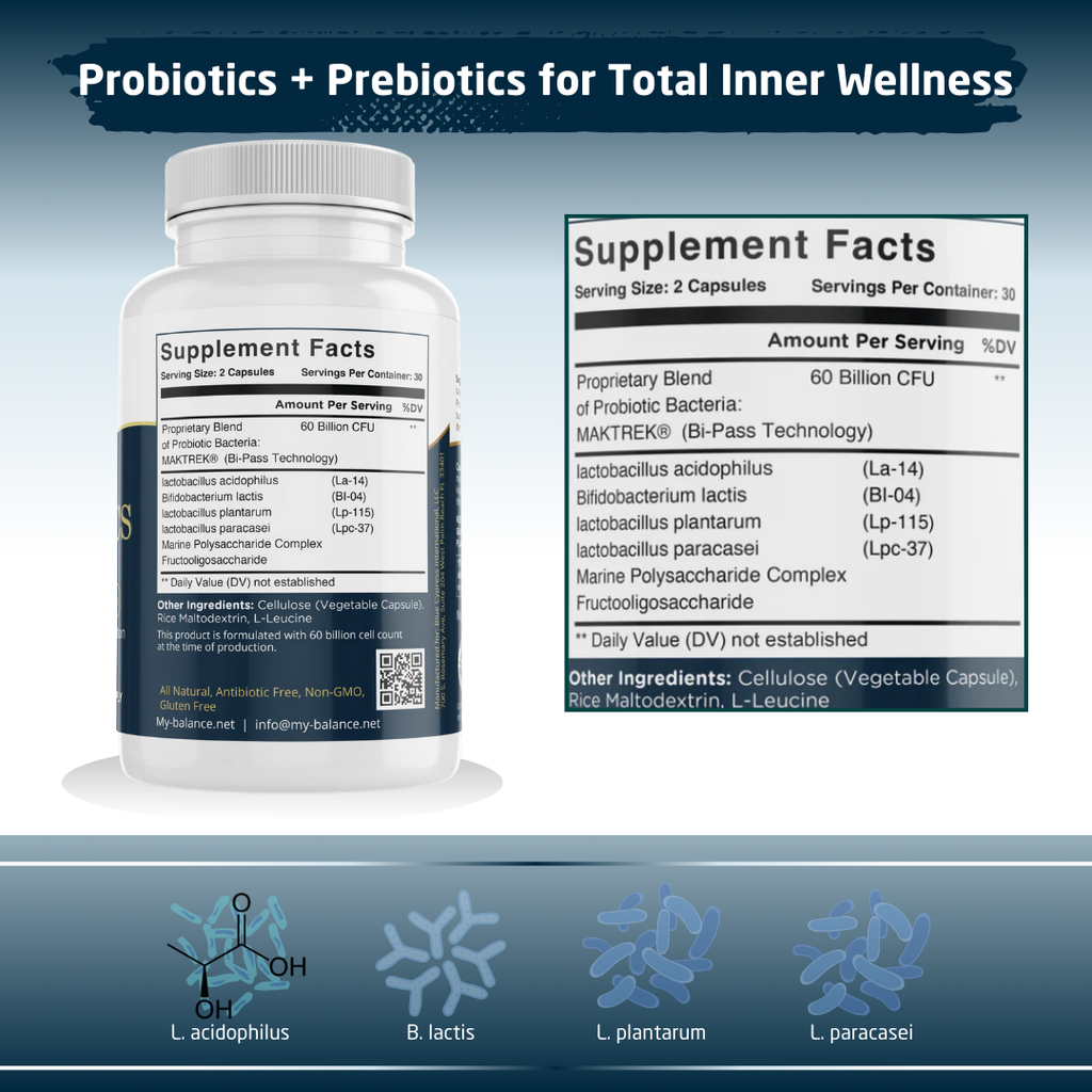 Probiotics 60B - Max Strength