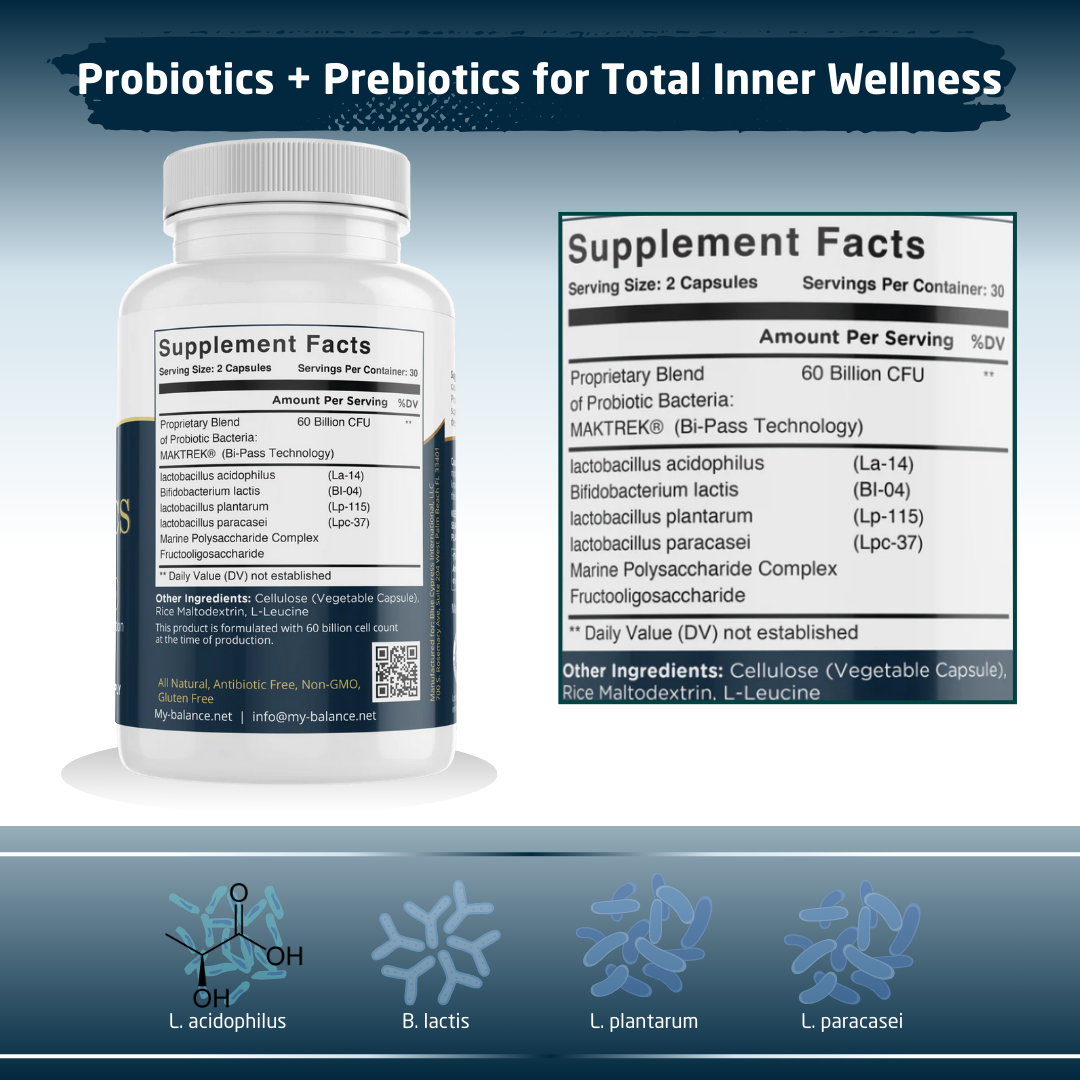 Probiotics 60B - Max Strength