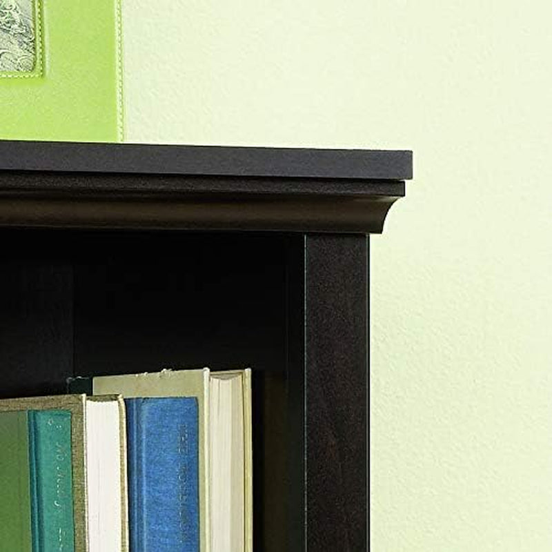 Three Shelf Bookcase In Jamocha Wood Finish 35.28In L 13.23In W